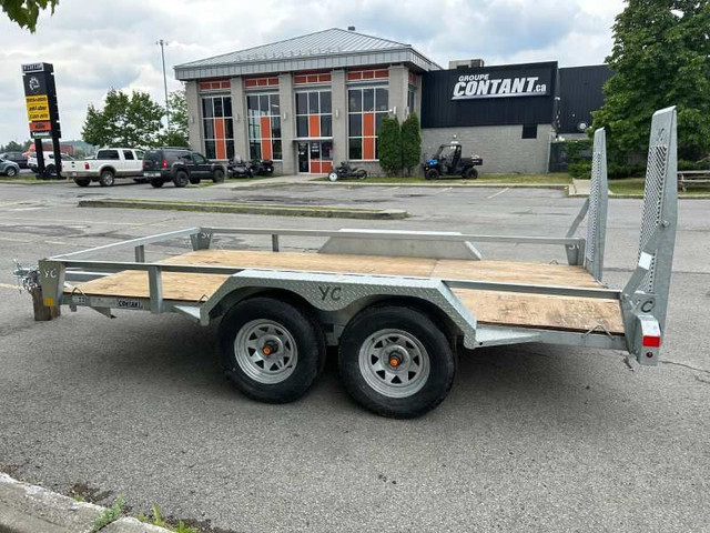 2021 YC INC YCLR72144-2 ESSIEUX DOUBLE 72'' x 144'' in Cargo & Utility Trailers in Longueuil / South Shore - Image 2