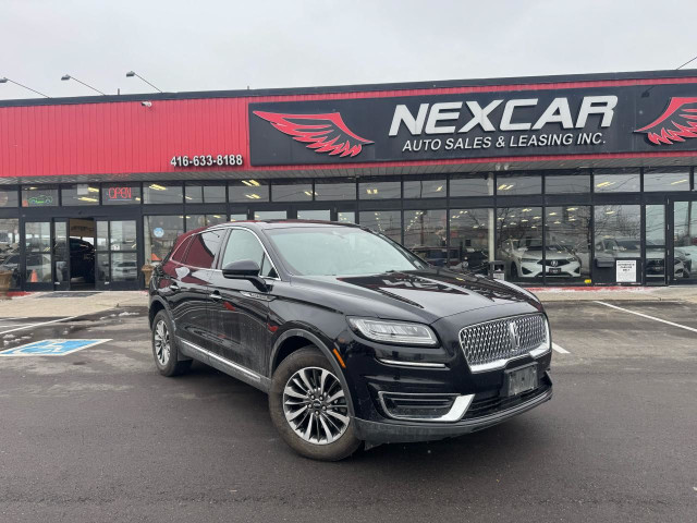 2020 Lincoln Nautilus RESERVE AWD LEATHER NAV PAN/ROOF B/SPOT CA in Cars & Trucks in City of Toronto