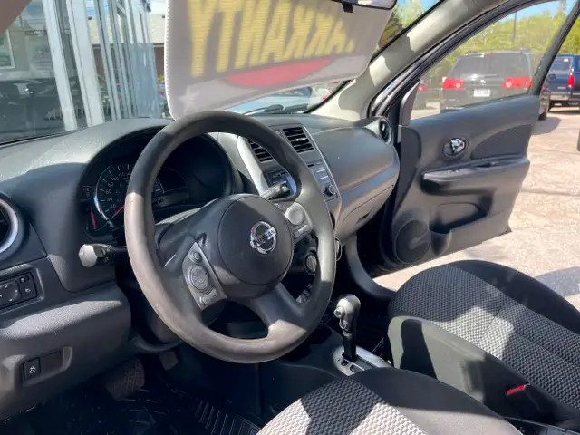 2015 Nissan Micra SV BT REV CAM USB 4 DR HATCHBACK...PERFECT in Cars & Trucks in City of Toronto - Image 23