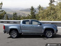 This 2022 Chevrolet Colorado Crew Cab 4WD Work Truck is ready for work or play. Boasting a powerful... (image 6)