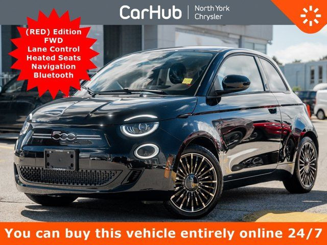 2025 FIAT 500e (RED) Edition FWD Lane Control Heated Seats Navi in Cars & Trucks in City of Toronto