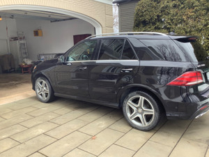 2016 Mercedes-Benz GLE -