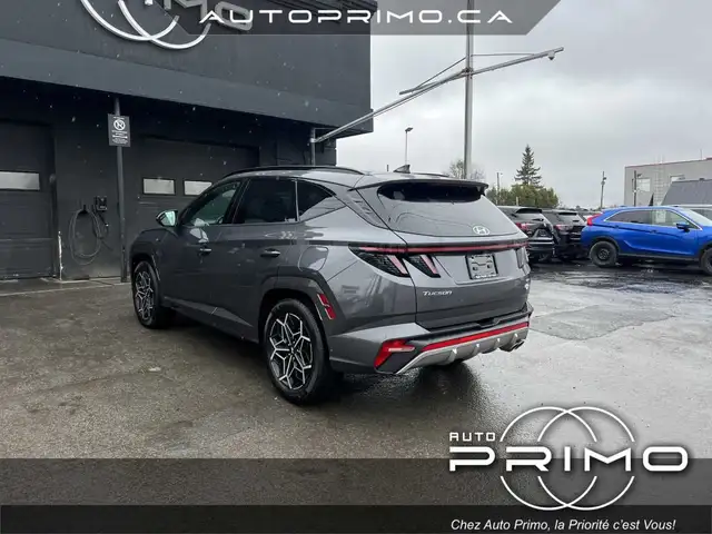 2022 Hyundai Tucson N Line AWD Automatique avec Sièges en Semi-C in Cars & Trucks in Laval / North Shore - Image 8