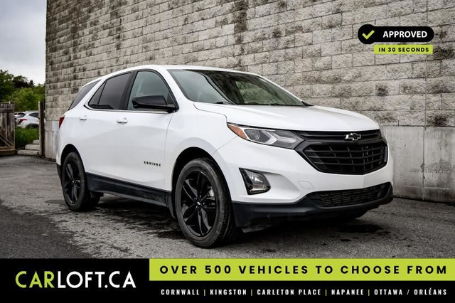2021 Chevrolet Equinox LT - Aluminum Wheels - Apple CarPlay in Cars & Trucks in Ottawa