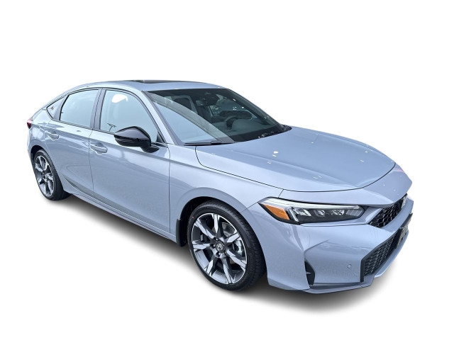 2025 Honda Civic Hatchback Hybrid Sport Touring Wireless Carplay in Cars & Trucks in Calgary - Image 2