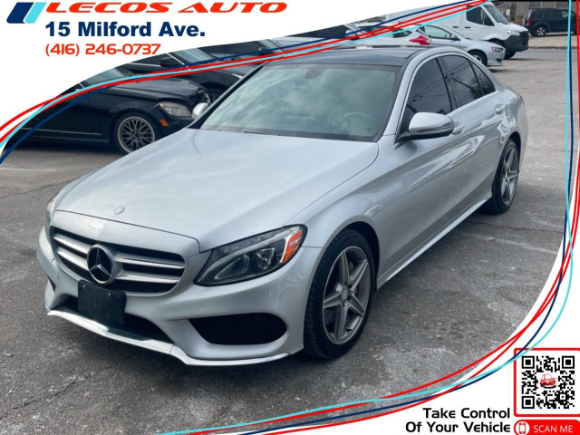 2016 Mercedes-Benz C-Class Loaded. Nav. Backup Cam. Pan roof.... in Cars & Trucks in City of Toronto
