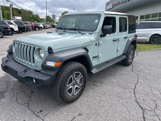 2023 Jeep Wrangler Sport S in Cars & Trucks in Ottawa
