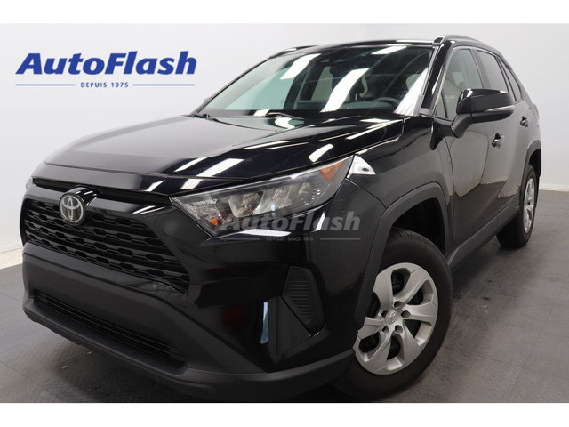 2019 Toyota RAV4 LE FWD, ASSISTANCE CONDUITE, CARPLAY, SIEGES CH in Cars & Trucks in Longueuil / South Shore