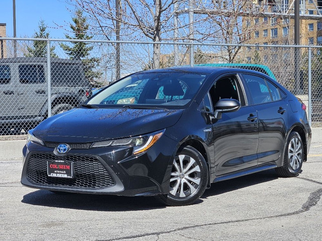 2020 Toyota Corolla HYBRID-CARPLAY-GAS SAVER-CERTIFIED in Cars & Trucks in City of Toronto