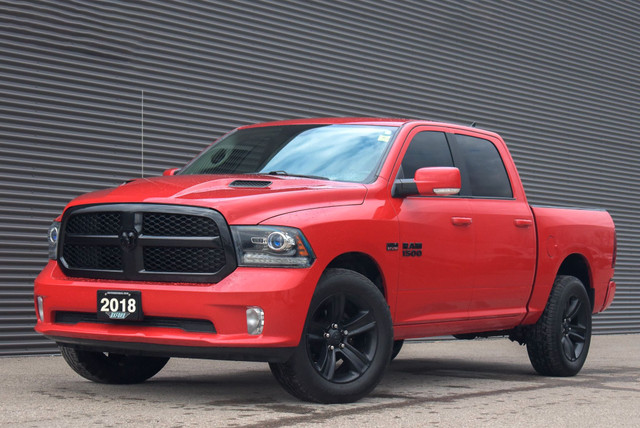 2018 RAM 1500 Sport Bought Here At Oxford Dodge, Night Editio... in Cars & Trucks in London