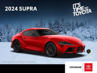 2024 Toyota GR Supra 2.0 AT