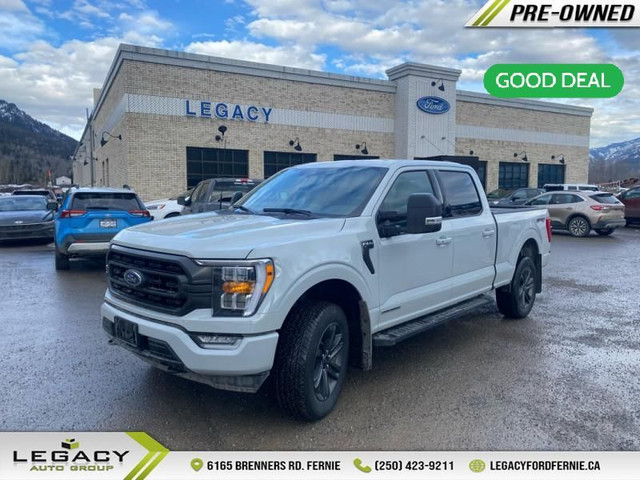 2023 Ford F-150 XLT - Tailgate Step - Low Mileage in Cars & Trucks in Cranbrook