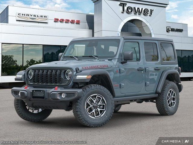2025 Jeep Wrangler Rubicon in Cars & Trucks in Calgary