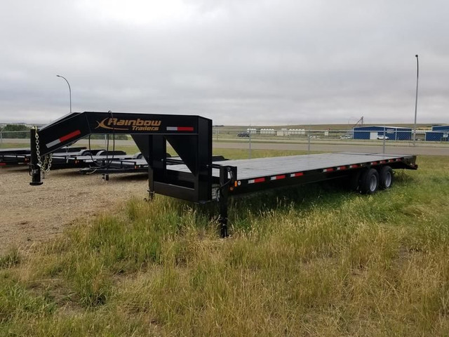 2024 Rainbow Trailers Heavy Deck Above OG1025E in Cargo & Utility Trailers in Swift Current