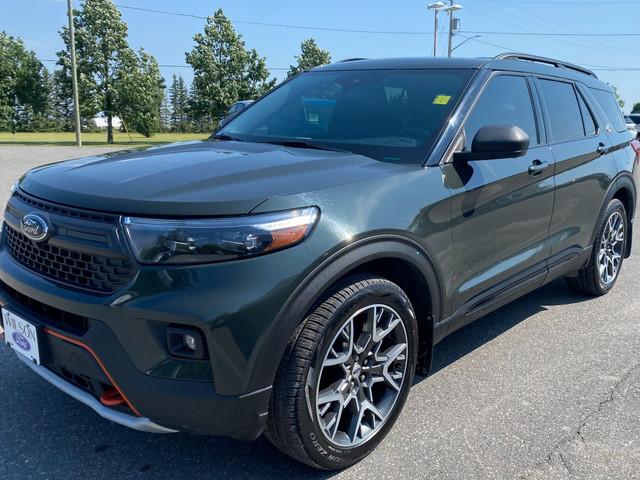 2022 Ford Explorer Timberline in Cars & Trucks in Sudbury - Image 3