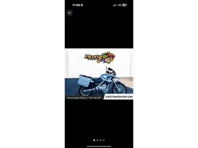 2005 BMW F650G Les photos peuvent être à titre indicatif et sans inscription. Les promotions en vigu...