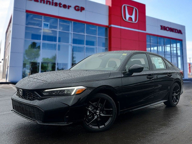 2025 Honda Civic Hybrid Sport **EXCELLENT FUEL ECONOMY**HEATE... in Cars & Trucks in Grande Prairie