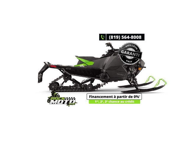  2024 Arctic Cat ZR 600 Catalyst DISPONIBLE MAINTENANT ! in Snowmobiles in Sherbrooke