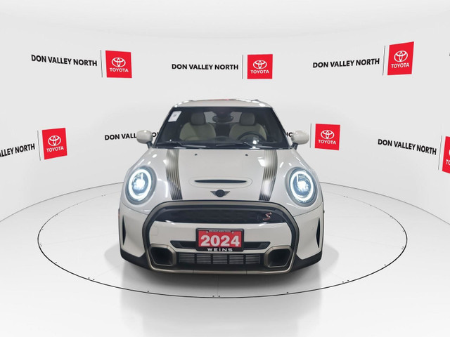 2024 Mini 3 Door Cooper S ACCIDENT FREE | LOW MILEAGE in Cars & Trucks in City of Toronto - Image 3