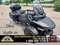  2024 Can-Am Spyder RT Limited RT LIMITED black
