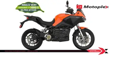 DS La DS est un trail completement inedit. Jamais auparavant une moto de 11 kW (equivalent 125cc) n'...