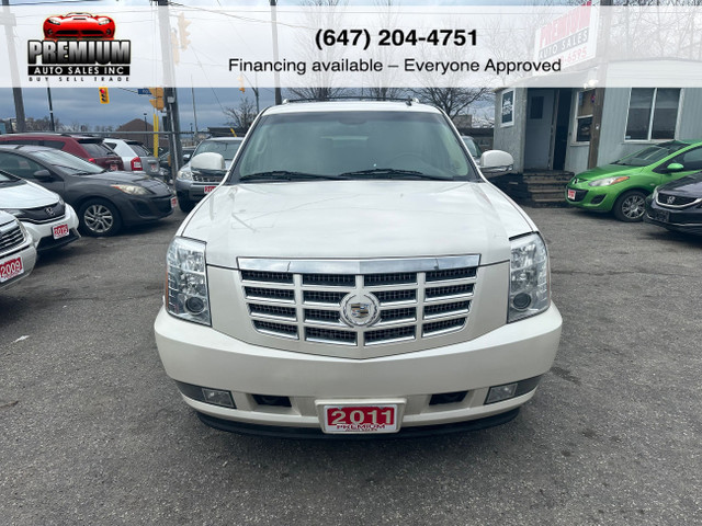 2011 Cadillac Escalade *** 3 YEAR WARRANTY INCLUDED *** in Cars & Trucks in City of Toronto - Image 2