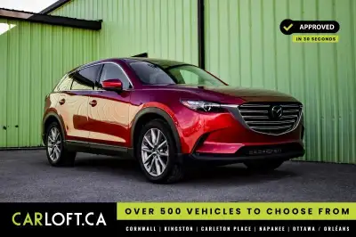 This 2022 Mazda CX-9 is for sale today. This SUV has 104,300 kms. It's red in colour . It has a 6 sp...