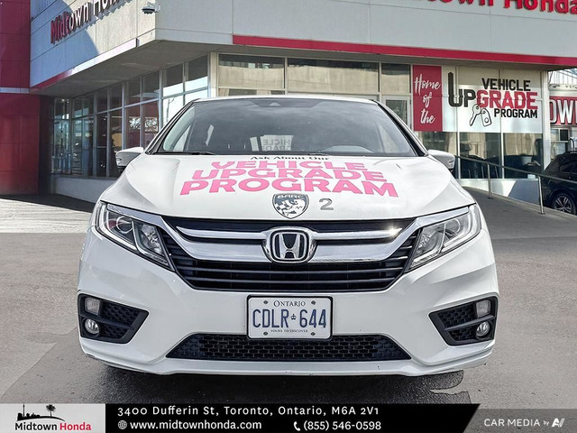 2019 Honda Odyssey EX *AS IS SALE*LOCAL TRADE IN*NO ACCIDENTS* in Cars & Trucks in City of Toronto - Image 3