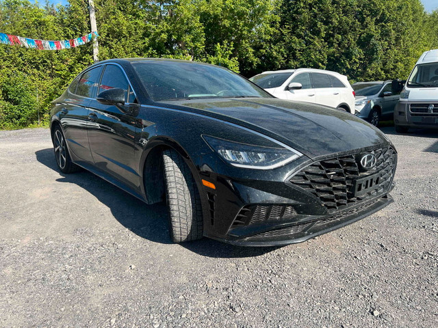2022 Hyundai Sonata Sport | Leather | PanoRoof | Heated Seats in Cars & Trucks in Ottawa - Image 3