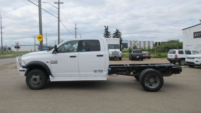 2015 Dodge RAM 5500 SLT CREW CAB & CHASSIS in Cars & Trucks in Edmonton