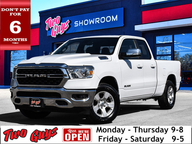2022 Ram 1500 Big Horn Ext 3.6L ETorque | New Tires | in Cars & Trucks in St. Catharines