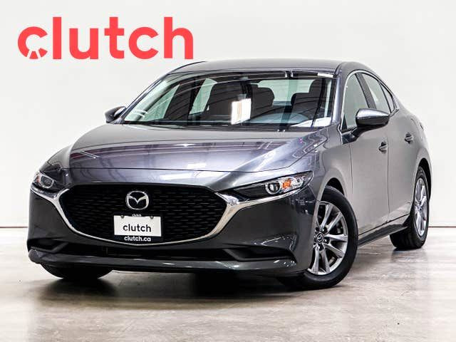 2021 Mazda Mazda3 GS w/ Apple CarPlay, Heated Front Seats, Rearv in Cars & Trucks in City of Toronto