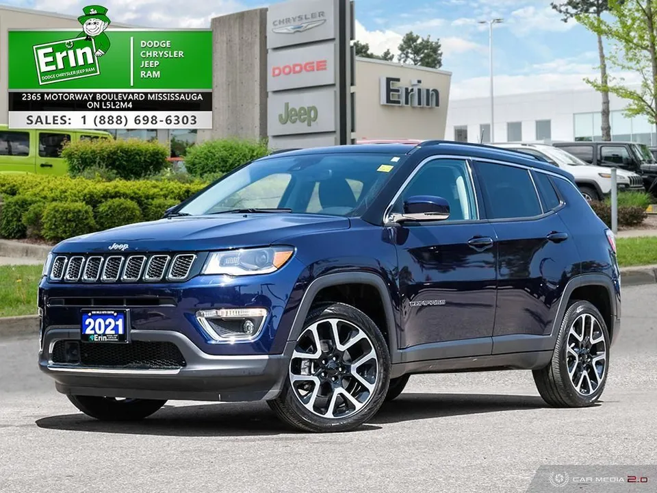 2021 Jeep Compass LIMITED