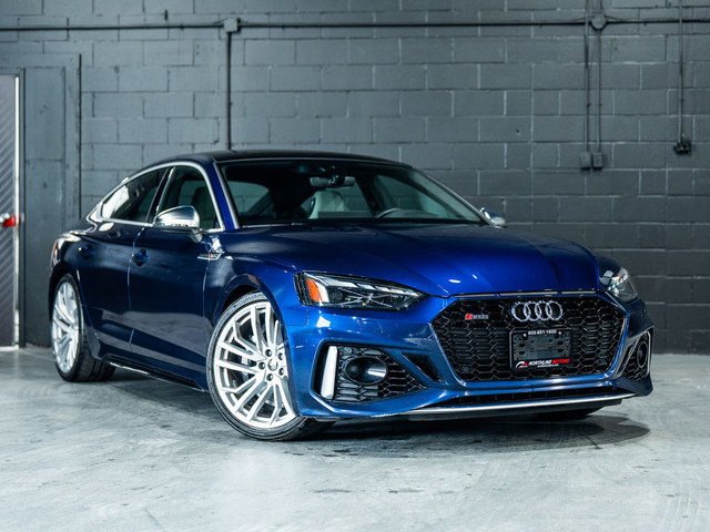 2022 Audi RS 5 Sportback MASSAGE SEATS/360 CAM/HUD/NAV/B&O/CARPL in Cars & Trucks in Mississauga / Peel Region - Image 2