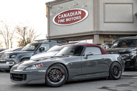 HONDA INSPECTION AVAILABLE UPON REQUEST!! CARFAX VERIFIED UPON REQUEST CARBON FIBER HOOD, ENKEI RPF-... (image 5)