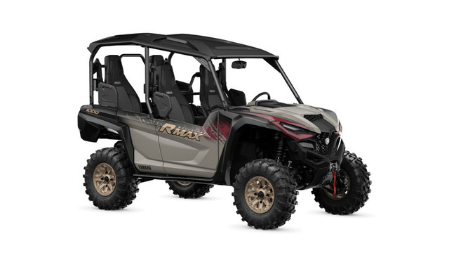 2024 Yamaha Wolverine RMAX4 1000 SE - Sale $1500 Rebate in ATVs in Ottawa - Image 2