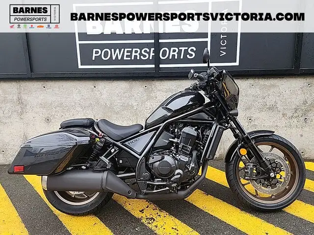 2024 Honda Rebel 1100 Touring ABS in Street, Cruisers & Choppers in Calgary - Image 2