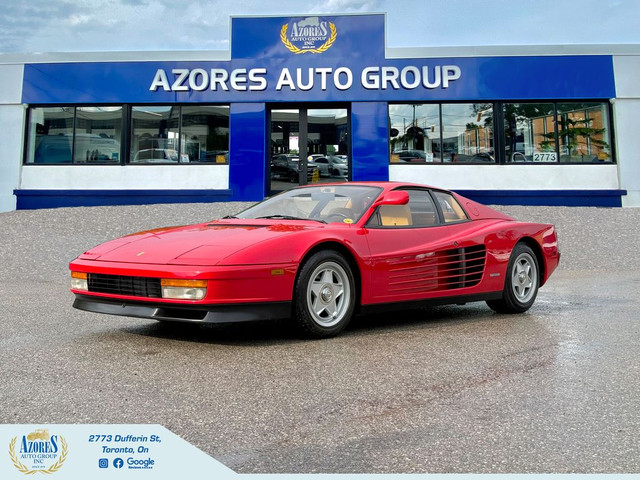 1986 Ferrari Testarossa RARE|Monospecchio in Cars & Trucks in City of Toronto - Image 2
