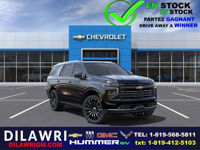 2025 Chevrolet Tahoe High Country in Cars & Trucks in Gatineau