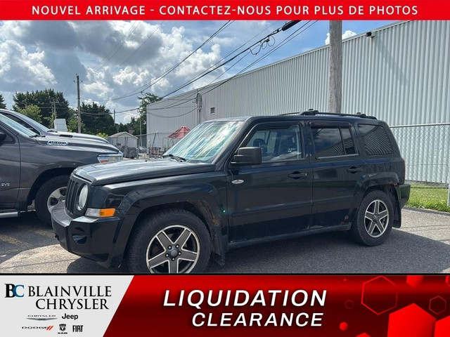 2008 Jeep Patriot SPORT SUR RDV SEULEMENT AU 514-757-3087 in Cars & Trucks in Laval / North Shore