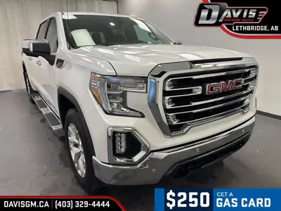 WAS: $57490 NOW: $54999 plus taxes and licensing feesThe 2022 GMC Sierra 1500 Limited SLT is a premi...