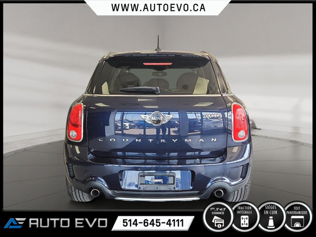 2015 Mini Cooper S Countryman MINI COOPER COUNTRYMAN ALL4 S * CU in Cars & Trucks in City of Montréal - Image 4