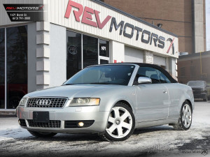 2005 Audi S4 Cabriolet | AWD | Leather | No Accidents