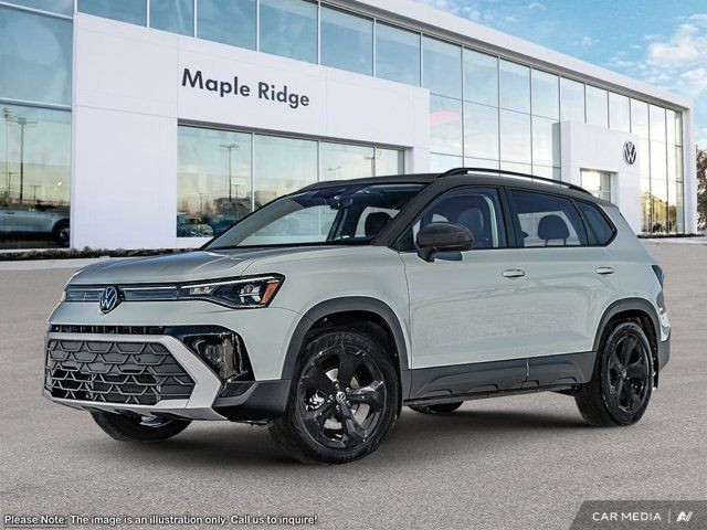 2025 Volkswagen Taos Comfortline Black Edition | 4MOTION in Cars & Trucks in Tricities/Pitt/Maple
