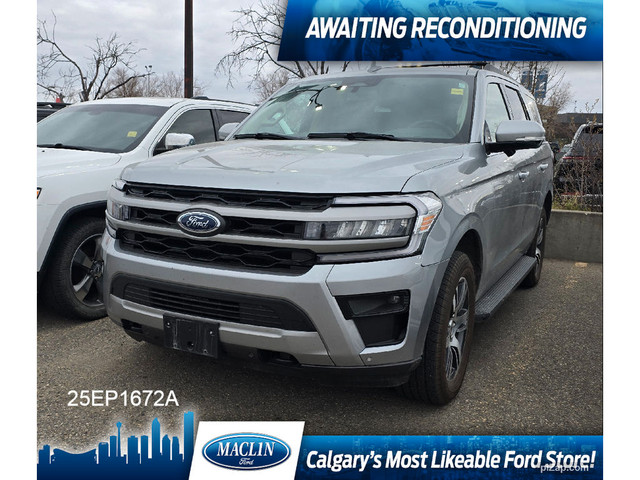 2024 Ford Expedition XLT | HTD LTH STS | MOONROOF | LANE KEEP in Cars & Trucks in Calgary