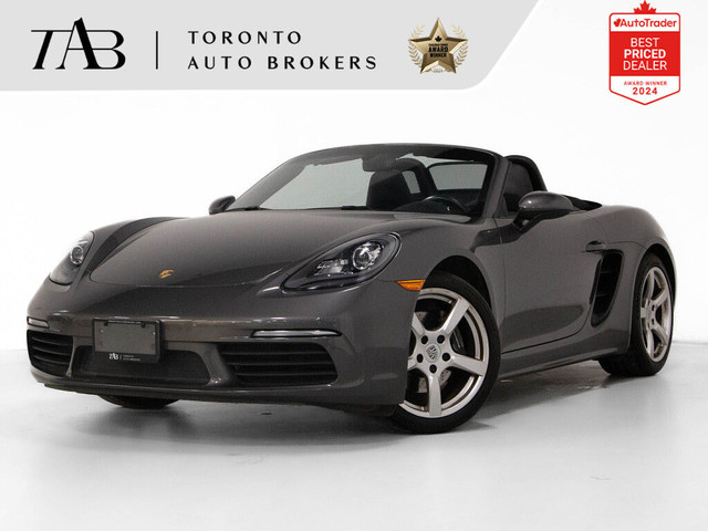 2017 Porsche 718 Boxster ROADSTER | 19\" WHEELS | NAV in Cars & Trucks in Mississauga / Peel Region