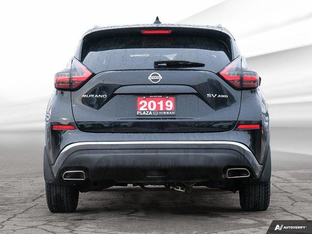 2019 Nissan Murano 1 OWNER | NO ACCIDENTS | AWD!! in Cars & Trucks in Hamilton - Image 4
