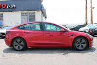 ONE OWNER DON'T PAY EXTRA FOR SAFETY CERTIFICATION Well Maintained 2021 Tesla Model 3 Standard Range... (image 7)