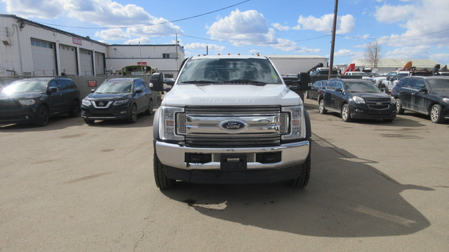 2018 Ford F-550 XLT 4X4 FLATDECK in Cars & Trucks in Edmonton - Image 3