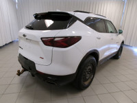 Meet our ultra-sporty 2019 Chevrolet Blazer RS AWD is offered in an amazing Summit White finish. Pow... (image 7)